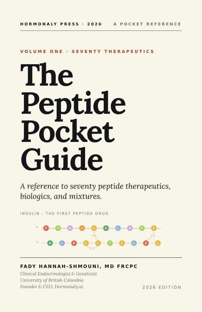 The Peptide Pocket Guide