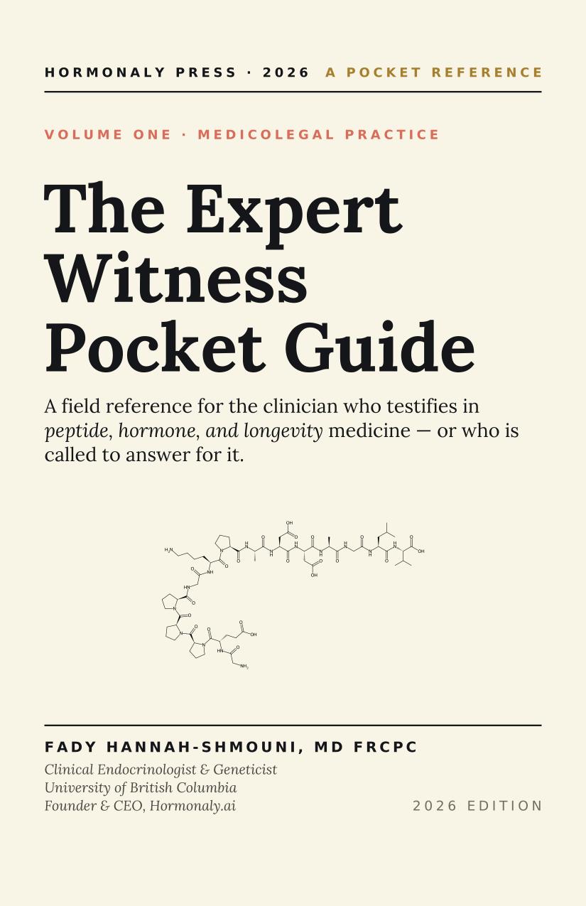 The Expert Witness Pocket Guide