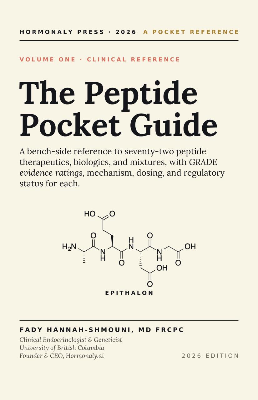 The Peptide Pocket Guide