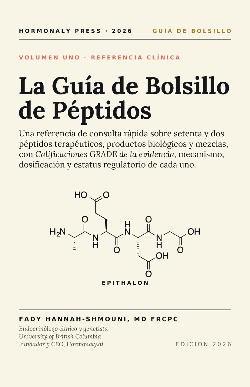 La Guía de Bolsillo de Péptidos
