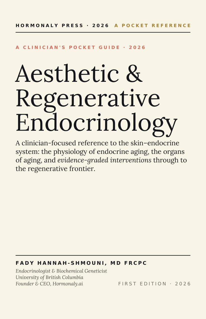 Aesthetic & Regenerative Endocrinology